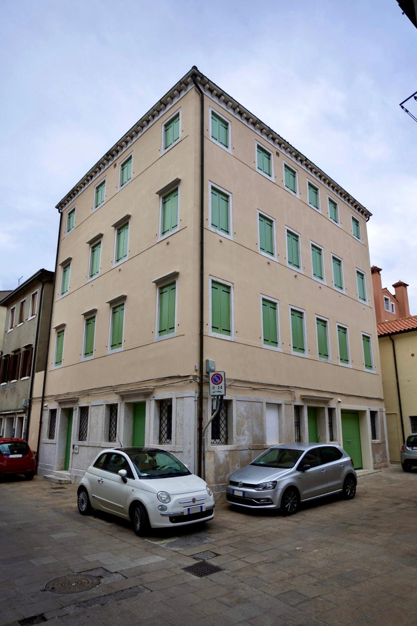 1823 Room Chioggia Exterior foto