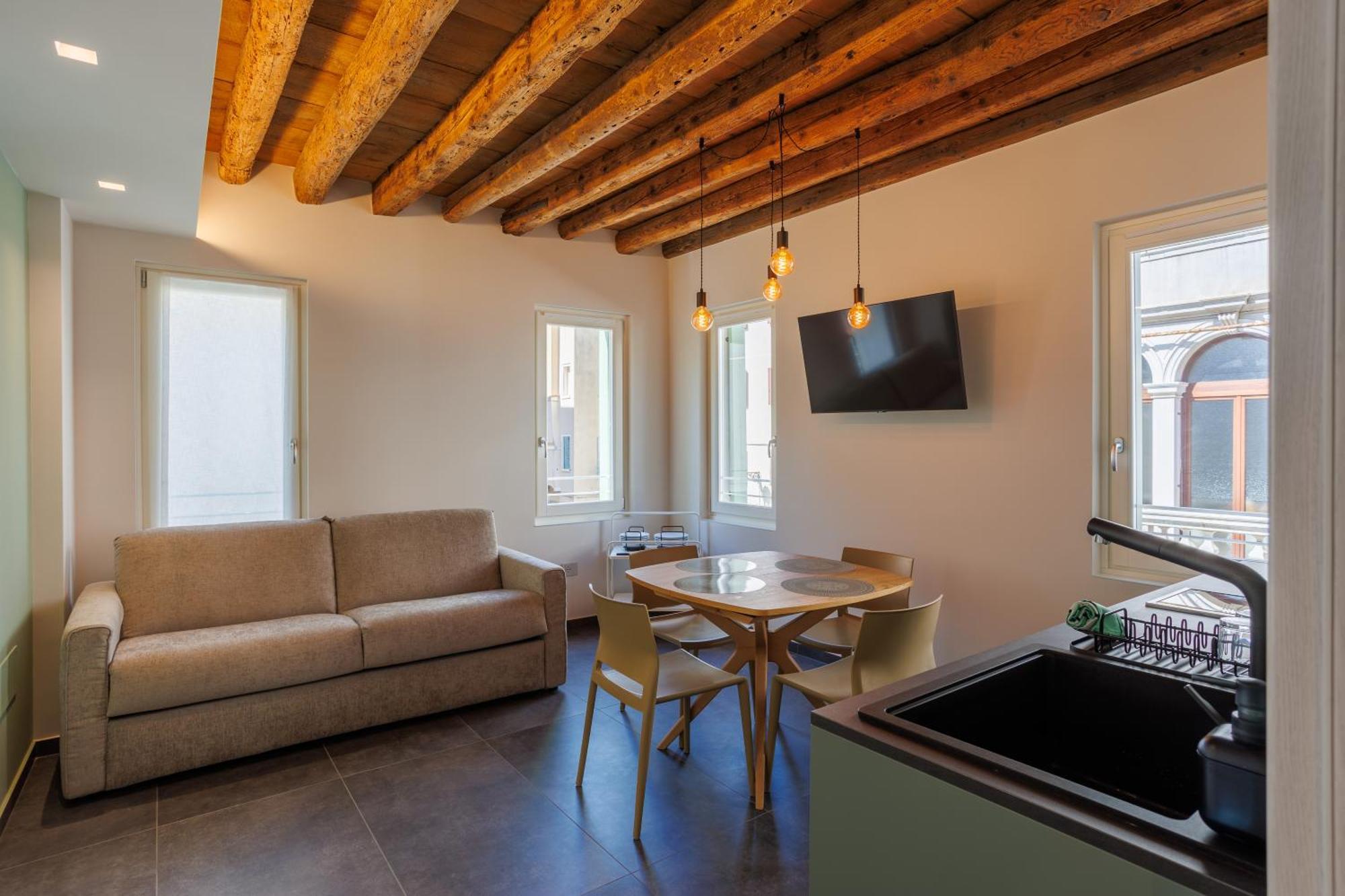 1823 Room Chioggia Exterior foto